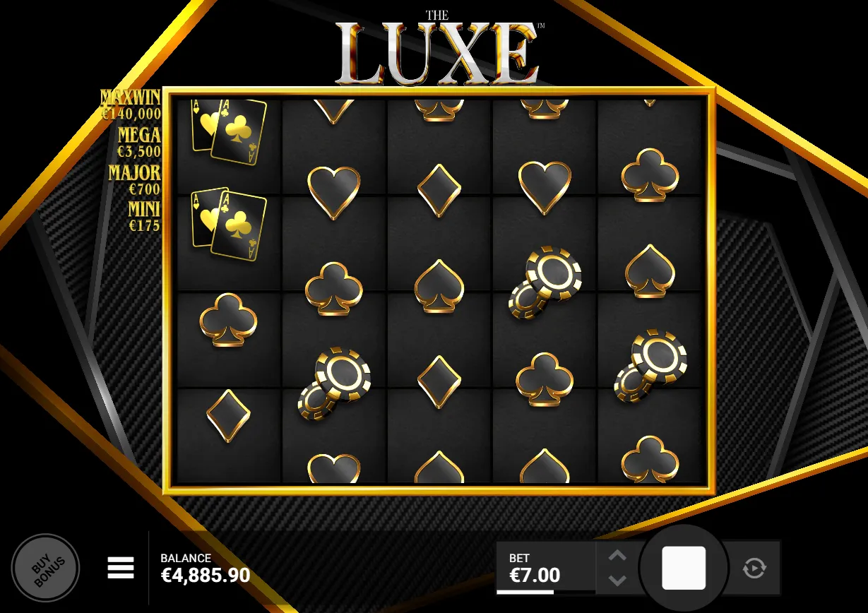 The Luxe demo